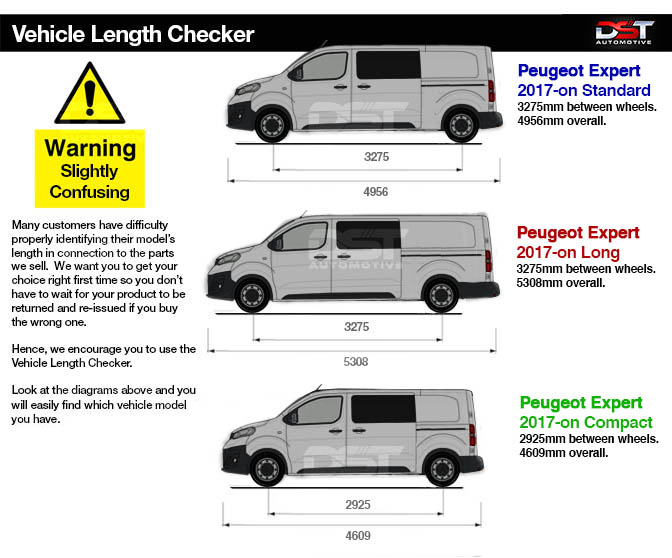 Check the length of you Vehicle Model with our Length Checker