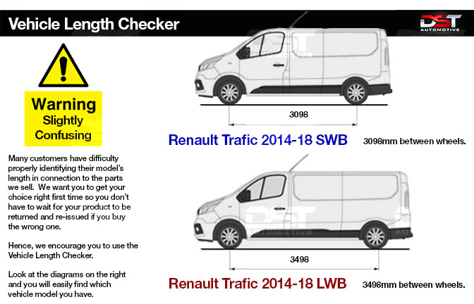 Check the length of you Vehicle Model with our Length Checker