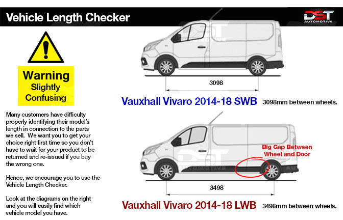 Check the length of you Vehicle Model with our Length Checker