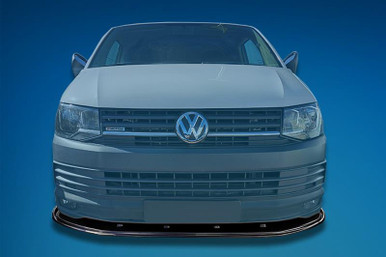 VW Transporter T6 Lower Bumper Splitter