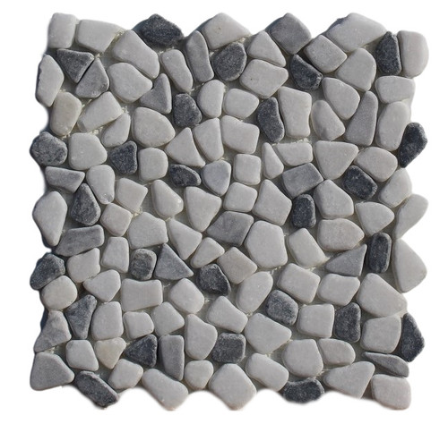 PEB155 Panda Mix Small Pebble Natural