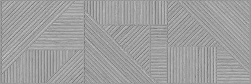 13x39 Rotterdam Rel Grey Wall Tile