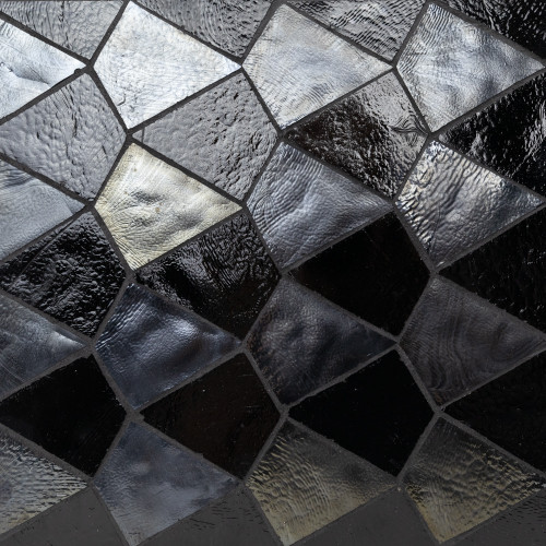 Tessera Pave Pewter Black Blend