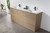 Armoni Oak 72" Freestanding Vanity W/ Double Sink