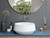 Vessel Sink Circle White 17" Round