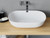 Vessel Sink Rectangle XL White 14"x20"