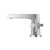 Single Hole Cross Handle Bathroom Faucet Chrome Polished 240.1000CP