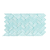 Mo'orea 5/8" Herringbone Border Matte/Gloss/Iridescent 5.875" x 10.625"