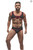 Male Power Cotton Spandex Mini Tank Bikini Set