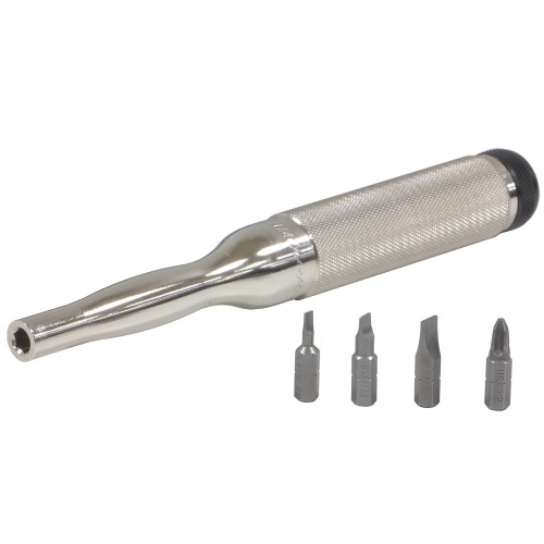 Precision Steel Screwdriver