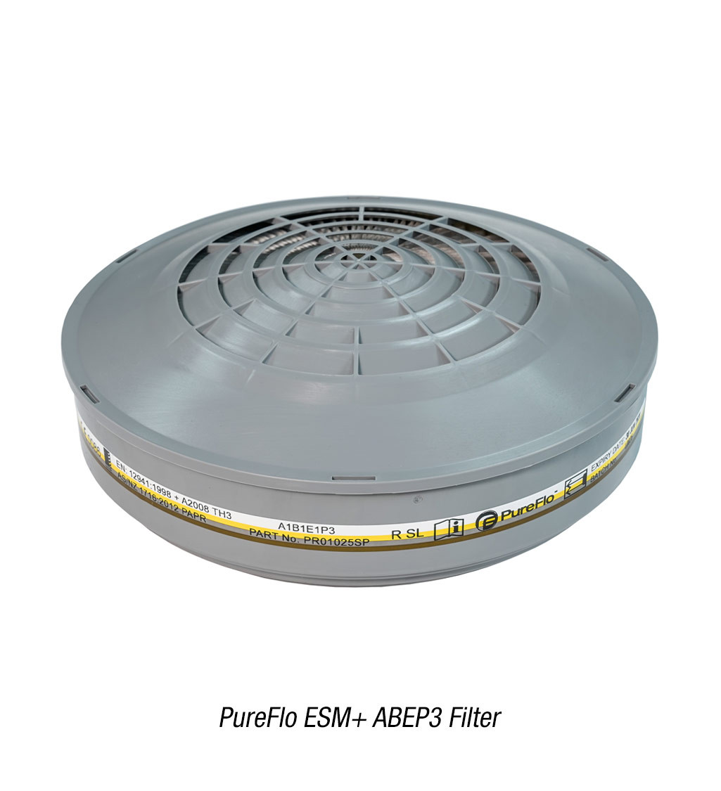 PureFlo ESM+ PAPR Filter Range (EN Certified)