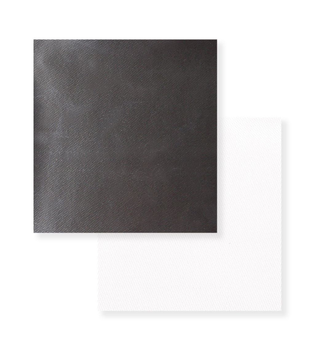 Dual Mirror 1025 FGD375 Fiberglass Satin