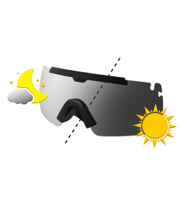 Ops-Core Ground Universal Photochromic STEP-IN Visor - main image Ops-Core Ground Universal Photochromic STEP-IN Visor - main image