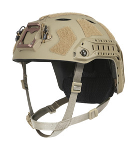 Ops-Core FAST SF Carbon Composite tactical helmet in tan Ops-Core FAST SF Carbon Composite tactical helmet in tan