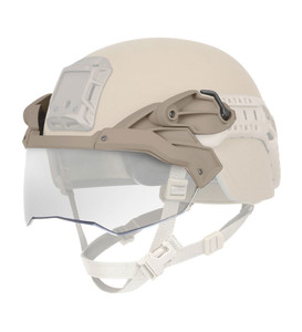 Ops-Core ACH Visor. Easy one-handed operation