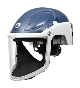 PureFlo 3000 Hard Hat with Clear Visor PureFlo 3000 Hard Hat with Clear Visor