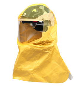 PureFlo 3000 Powered Air Purifying Respirator (PAPR) - Disposable Hood PureFlo 3000 Powered Air Purifying Respirator (PAPR) - Disposable Hood