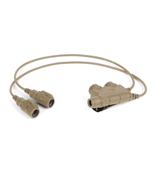 Ops-Core Modular PTT Radio Adapter Cables