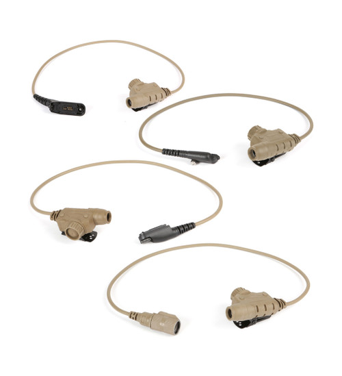 Ops-Core Modular PTT Radio Adapter Cables