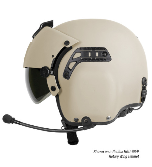 Gentex社製 ヘリコプター用航空ヘルメット ホワイト Our Products - Helmet Systems, Capability Upgrades