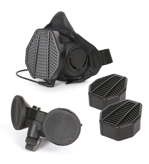 Ops-Core SOTR & VPU Communications Bundle w/Mic and 2 additional filters are displayed. Two filters come with the SOTR making the third one free.