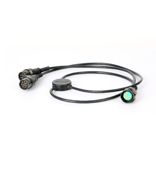 Gentex Y-Headphone Adapter Cable