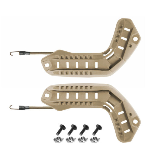 Ops-Core ARC Rails - FAST Carbon & Bump. Quick & easy