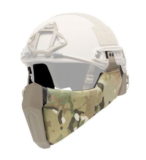 SPLINTER CAMO OPS CORE BALLISTIC HIGH CUT/FAST HELMET COVER - copy