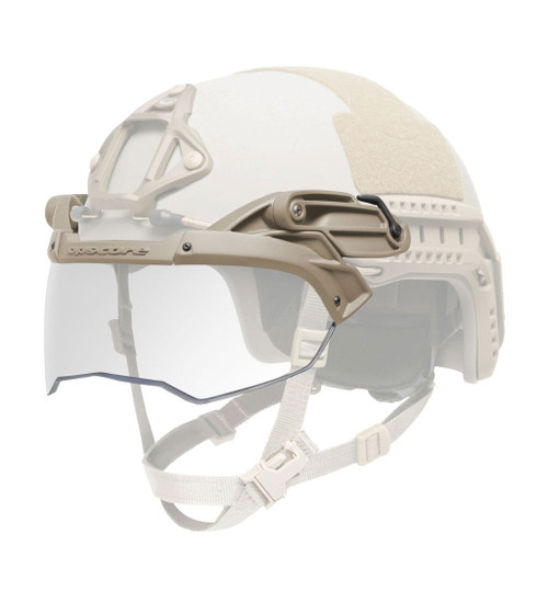 OPS-CORE STEP-IN® VISOR - BALLISTIC HELMET VISOR