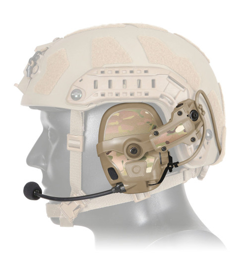 Ops-Core AMP Helmet Rail Mount Kit - Gentex Corporation