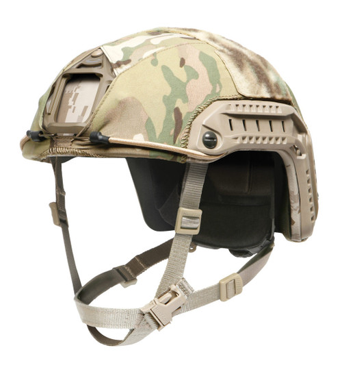 New Genuine USGI OPS-Core ABU ACH Helmet Cover With ARCs Rails - Size  Medium 海外 即決 - スキル、知識