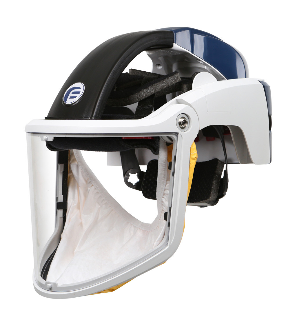 PureFlo 3000 Powered Air Purifying Respirator (PAPR) Skeletal Frame with Clear Visor