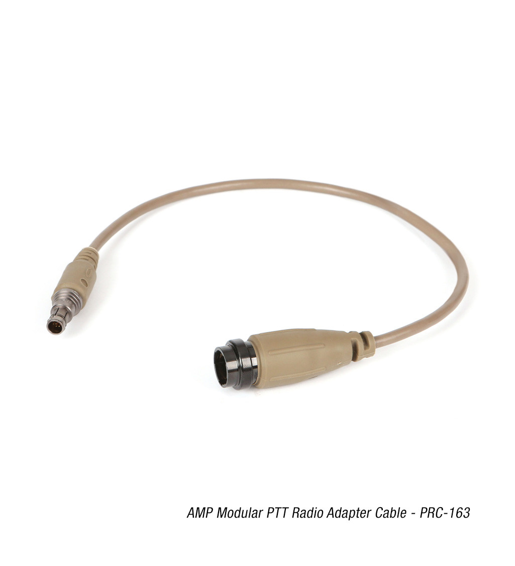 Ops-Core Modular PTT Radio Adapter Cables