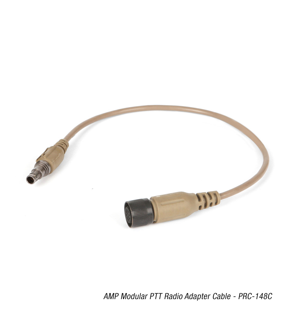 Ops-Core Modular PTT Radio Adapter Cables