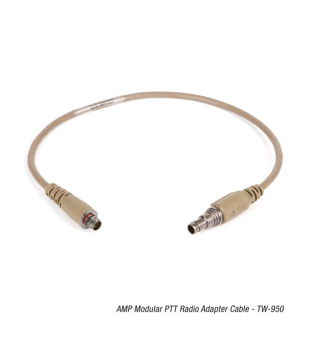 Ops-Core Modular PTT Radio Adapter Cables