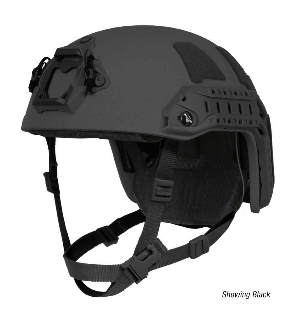 Ops-Core FAST XP High Cut Helmet in Black