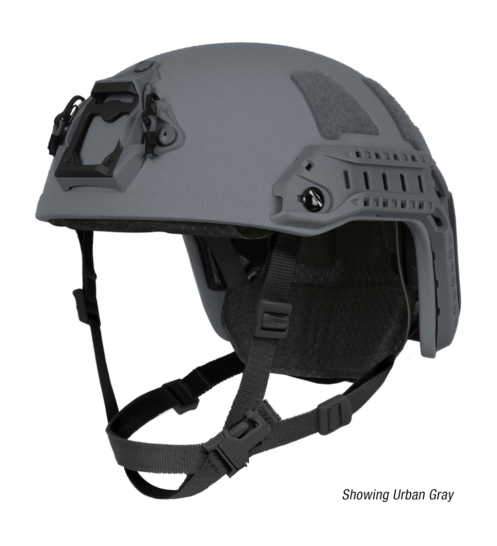 Ops-Core FAST XP High Cut Helmet in Urban Gray