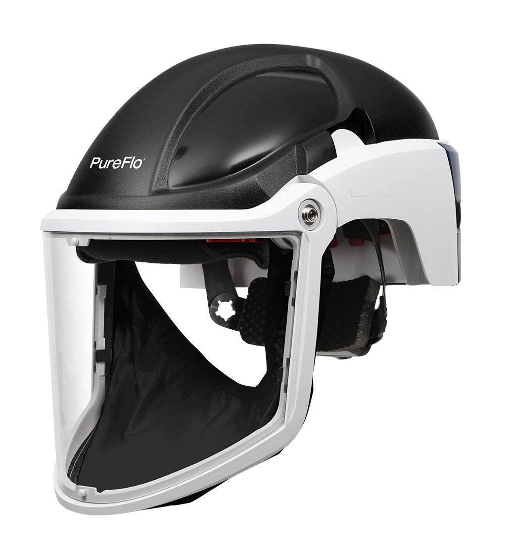 PureFlo 3000 PAPR Bump Cap (EN). Unique all-in-one