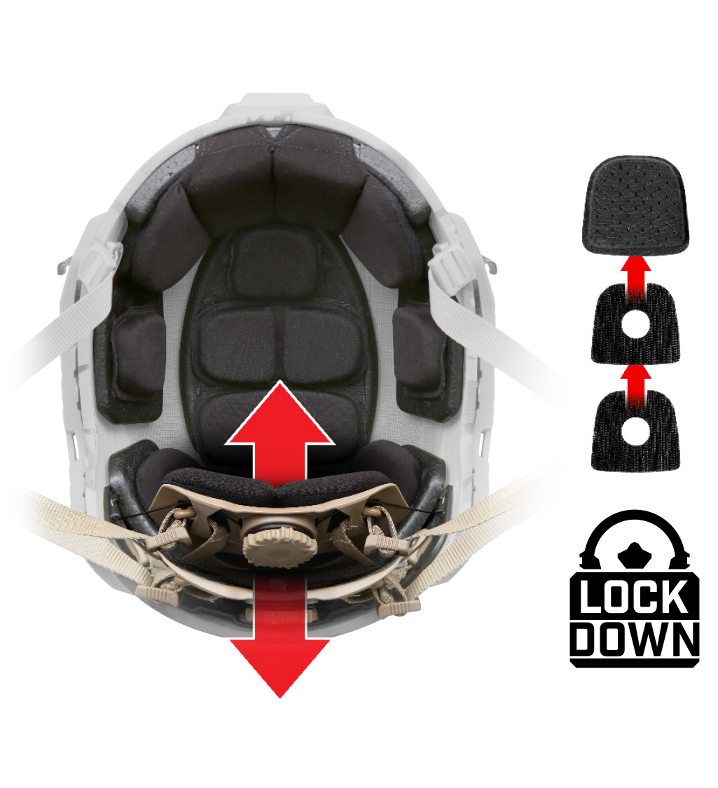 【三点セット】OPS CORE BLACKMULTICUM Ops-Core Sentry XP Mid Cut Helmet. Includes Helmet Bag