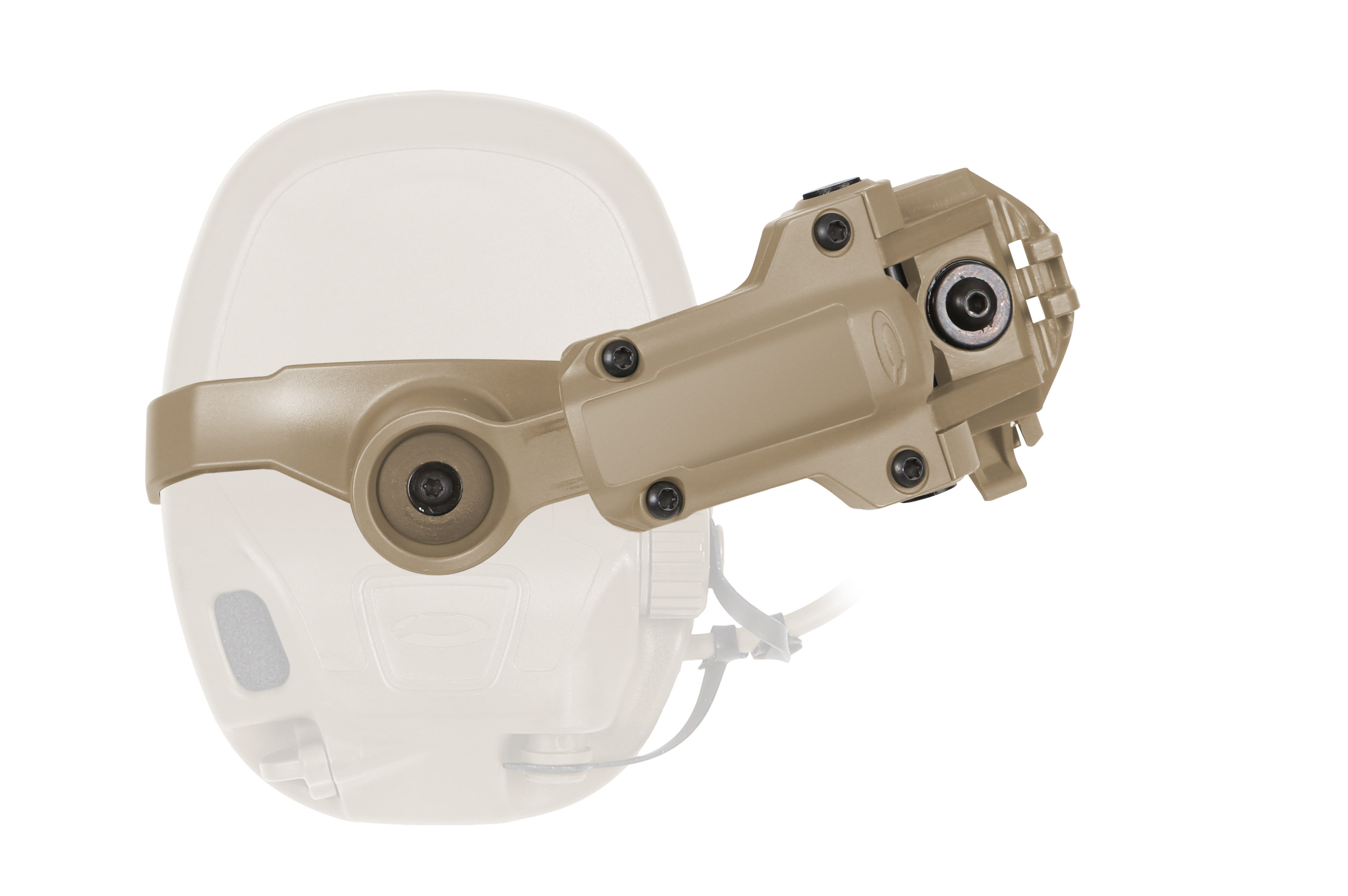 Ops-Core AMP Rail Mount Kit with Vent Mode