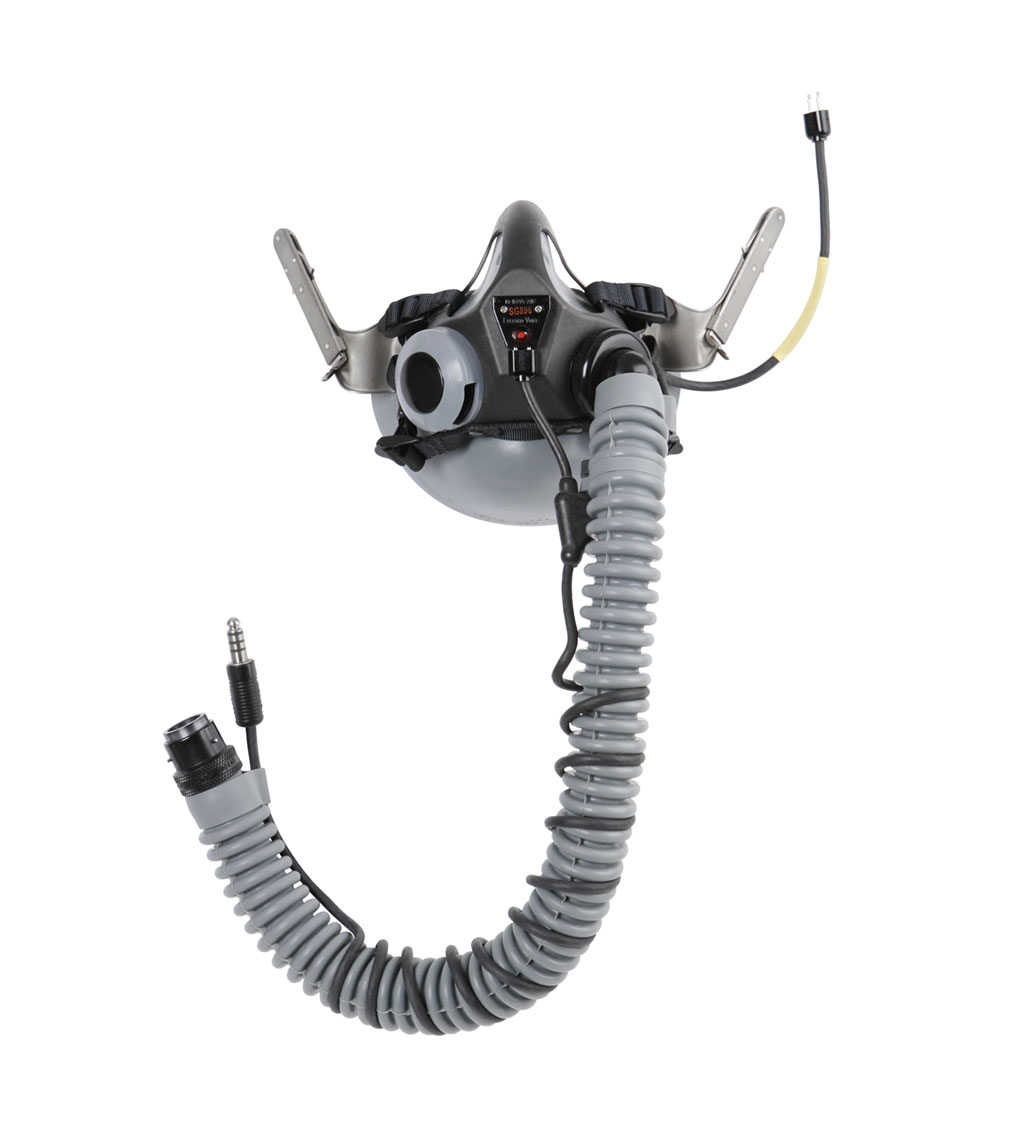 Gentex MBU-20A/P Oxygen Mask. USAF approved