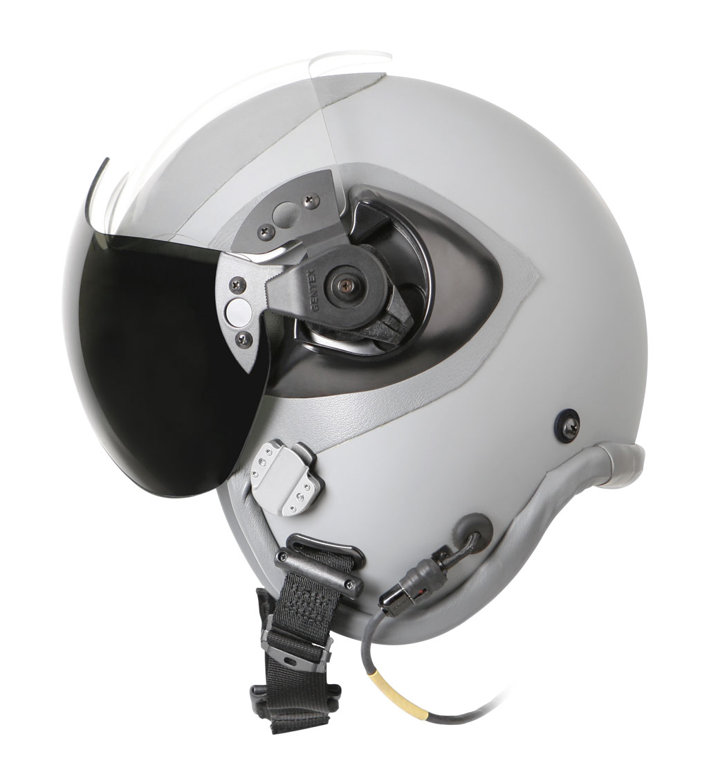 Gentex 190A Fixed Wing Helmet System. For Canadian Air Force
