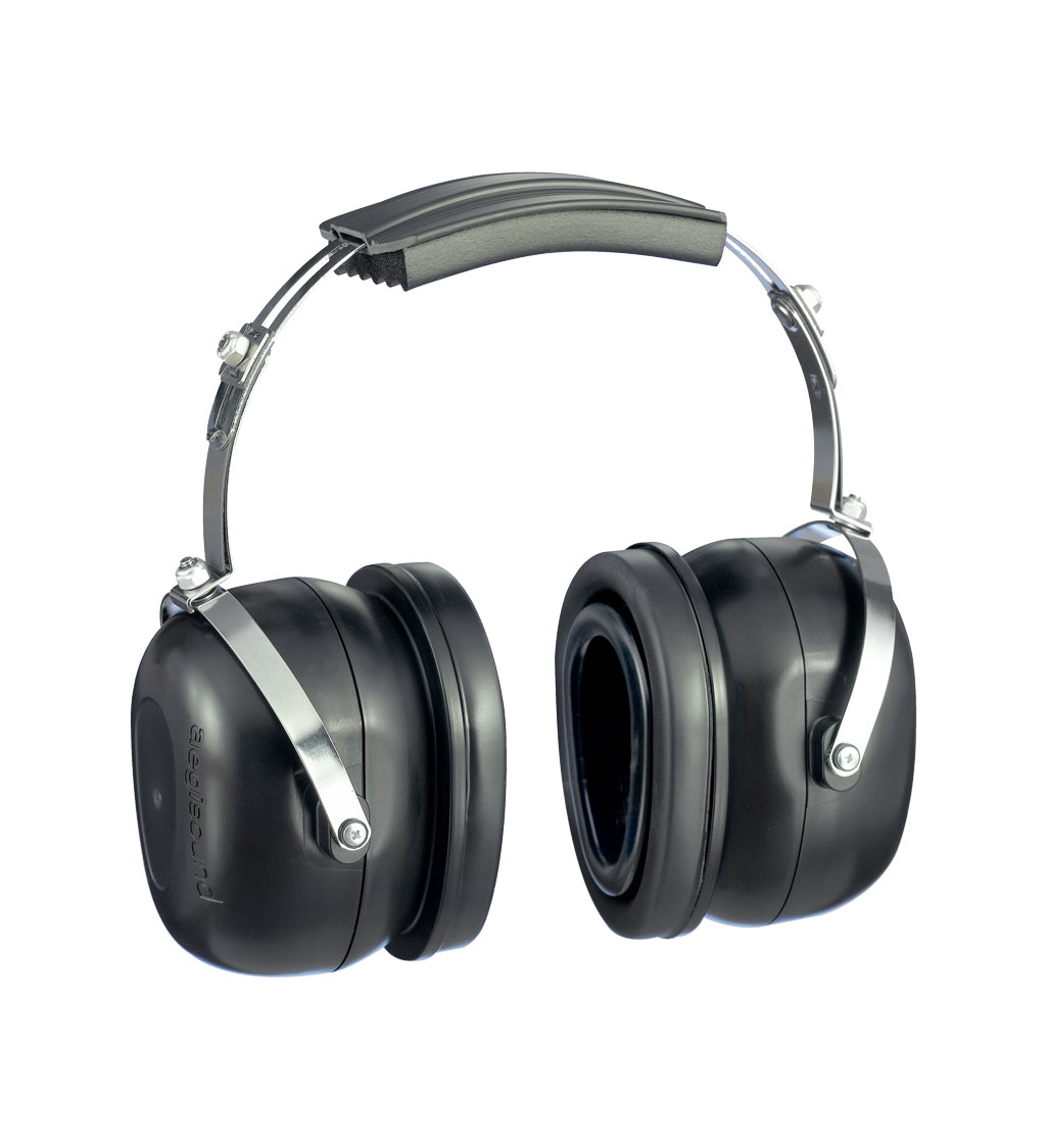 DC2 Hearing Protector. Provides Max Protection.