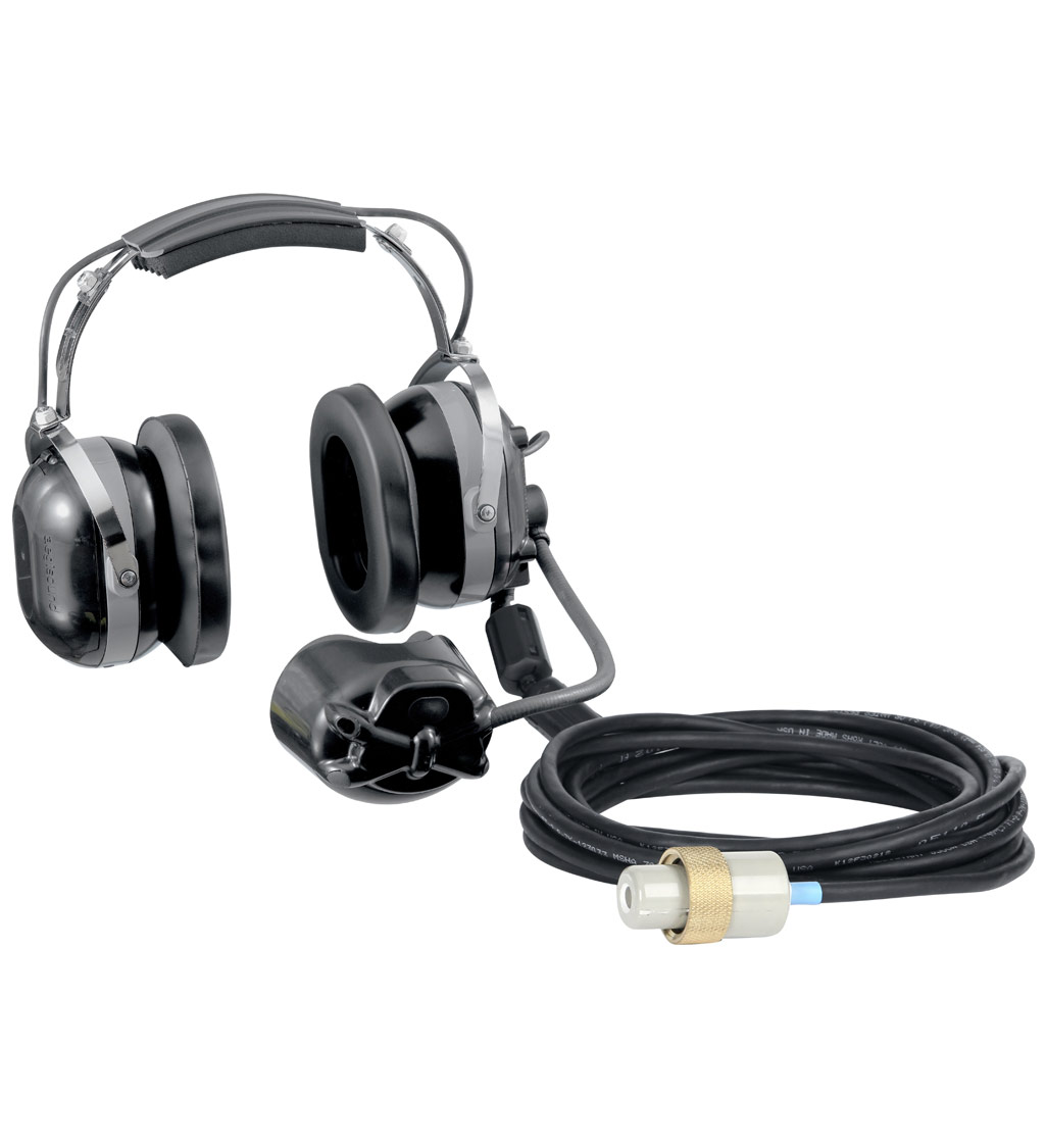Gentex Argonaut® Double Hearing Protector and Communications (DHPC) Headset
