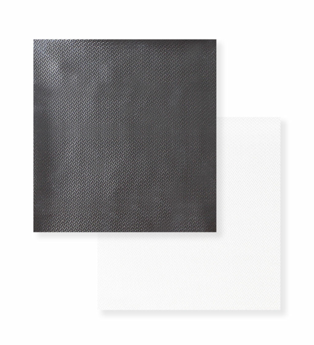 Dual Mirror 1014 FGD545 DE Fiberglass Satin