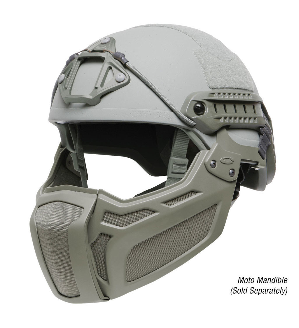 【三点セット】OPS CORE BLACKMULTICUM OPS-CORE FAST® SF HIGH CUT HELMETSYSTEM - BALLISTIC HELMET