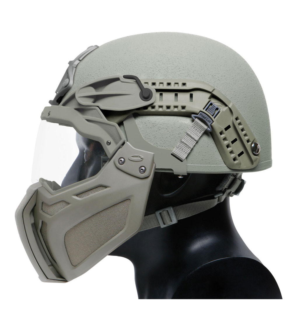 Ops-Core□SKELETON ARC-ACH Rail Helmet Kit Tan□オプスコア 