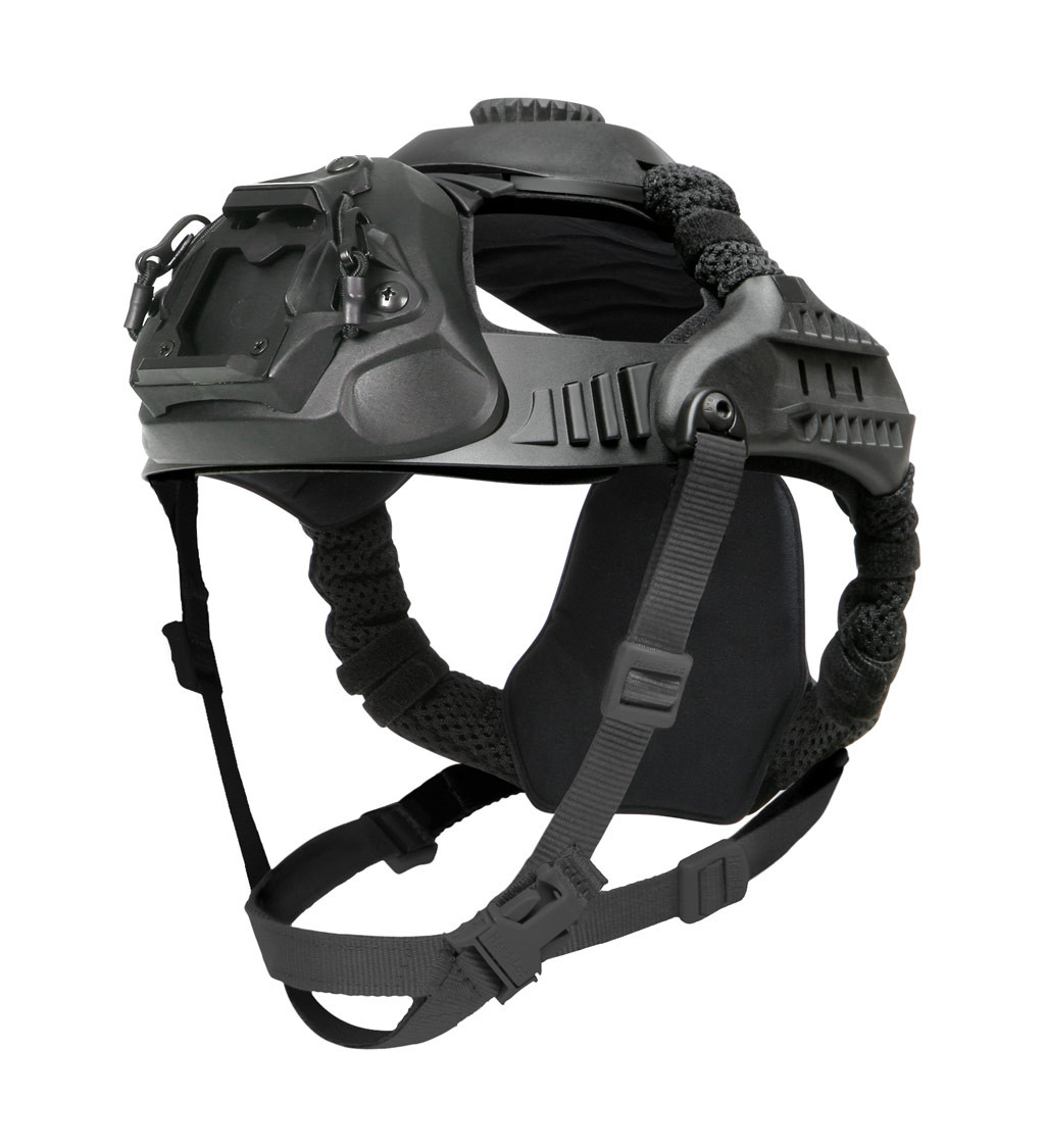 Ops-Core Skull Mounting System. One size fits all