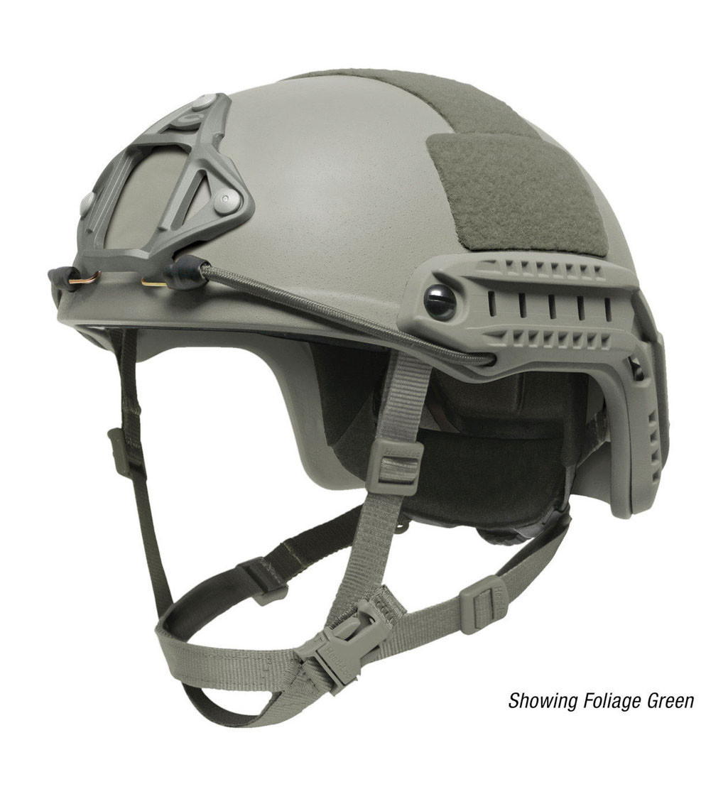 Ops-Core FAST LE High Cut Helmet. Includes Helmet Bag