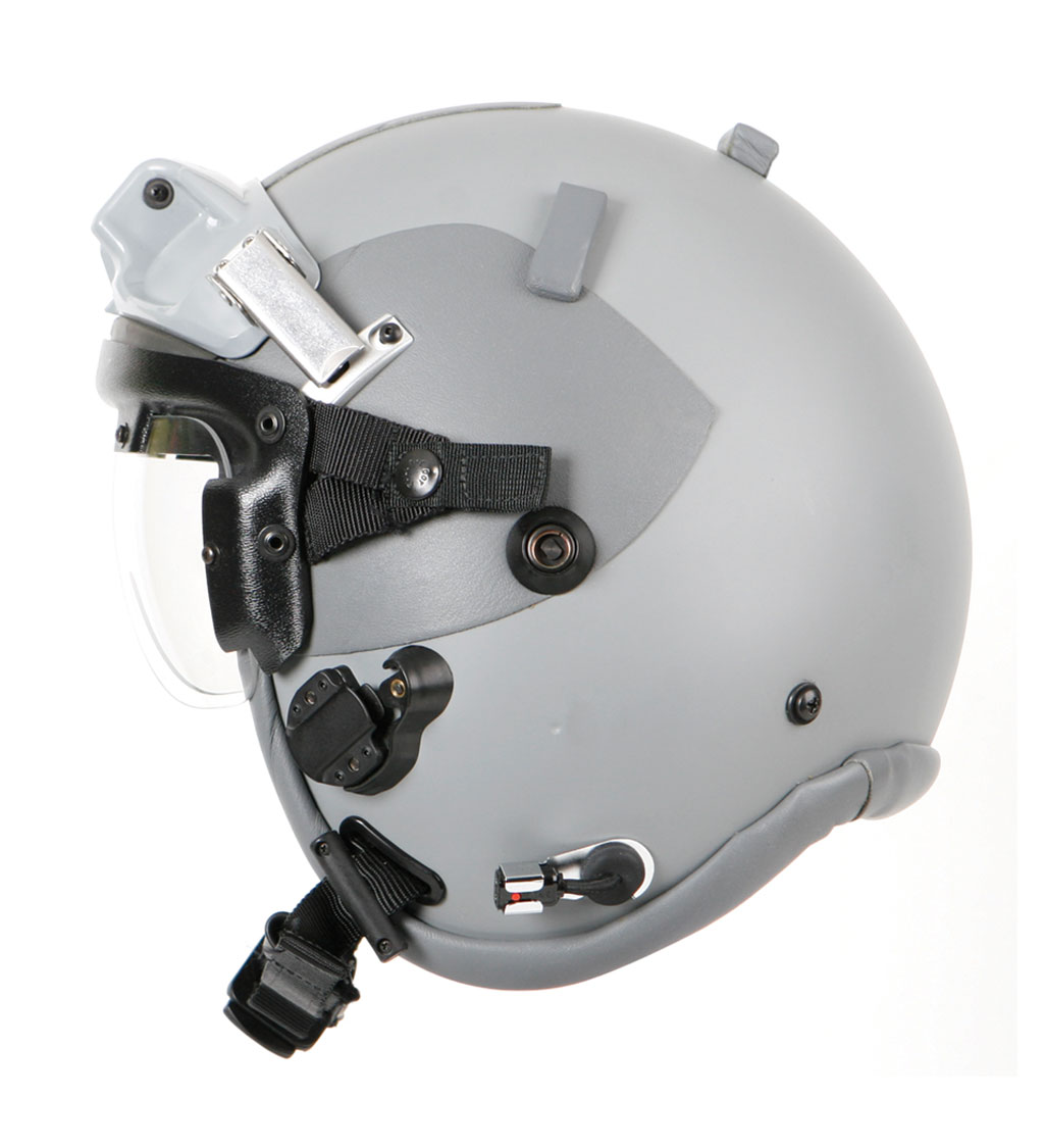 Gentex HGU-55/IG Fixed Wing Helmet System featuring Ejection-Safe NVG Mount